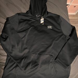 Under Armour Men's Black Hoodie